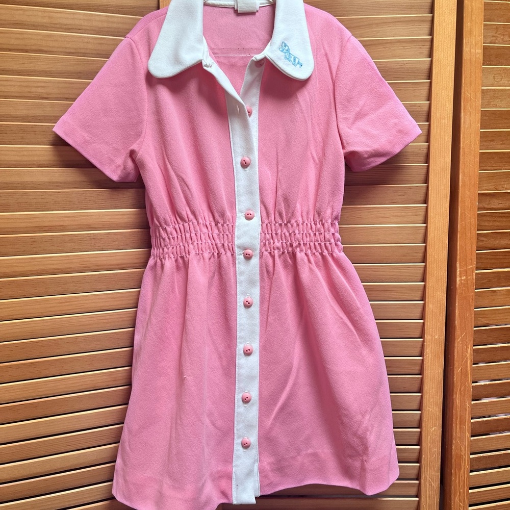 Holly Hobbie 70s girls dress